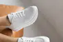 Жіночі кросівки шкіряні весняно-осінні білі Yuves 3011 Original Фото 5