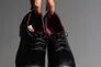 Мужские туфли кожаные весна/осень черные Vivaro 635 Classic Фото 3