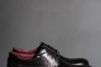 Мужские туфли кожаные весна/осень черные Vivaro 635 Classic Фото 4