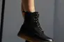Жіночі черевики шкіряні зимові чорні Lusi 108 чн Фото 1