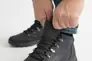 Мужские кроссовки кожаные зимние черные Emirro 011 на меху Фото 1