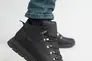 Мужские кроссовки кожаные зимние черные Emirro 011 на меху Фото 3