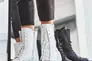Жіночі черевики шкіряні зимові білі Emirro 1087-06 два замка на меху Фото 6