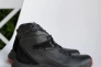 Подростковые ботинки кожаные зимние черные Levons 171 на меху Фото 2