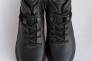 Підліткові черевики шкіряні зимові чорні Levons 171 Фото 3