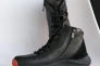 Подростковые ботинки кожаные зимние черные Levons 171 на меху Фото 4