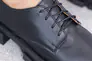 Женские туфли кожаные весна/осень черные Yuves 155 Original Фото 4