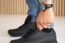 Мужские кроссовки кожаные весна/осень черные Emirro E10 Motion Фото 3
