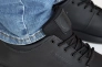 Чоловічі кросівки шкіряні весняно-осінні чорні Emirro E10 Motion Фото 4