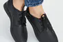 Женские туфли кожаные летние черные Ydg 21257/1 перфорация на шнурках Фото 5
