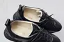 Жіночі кросівки шкіряні весняно-осінні чорні Emirro 2155 Фото 2