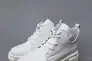 Жіночі черевики шкіряні весняно-осінні білі Emirro 2079 кож подкладка Фото 3