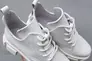Женские ботинки кожаные весна/осень белые Emirro 2079 кож подкладка Фото 4