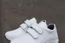 Дитячі кросівки шкіряні весняно-осінні білі CrosSAV 39L Фото 1