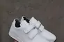 Дитячі кросівки шкіряні весняно-осінні білі CrosSAV 39L Фото 3