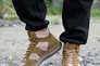 Мужские ботинки текстильные летние койот CrosSAV 21-31 Фото 3