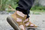 Мужские ботинки текстильные летние койот CrosSAV 21-31 Фото 4