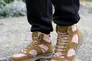 Мужские ботинки текстильные летние койот CrosSAV 21-31 Фото 7
