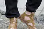Чоловічі кросівки текстильні весняно-осінні койот CrosSAV 21-31 СВ Зуб Фото 2