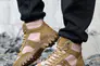 Чоловічі кросівки текстильні весняно-осінні койот CrosSAV 21-31 СВ Зуб Фото 3