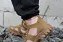 Мужские ботинки текстильные летние койот CrosSAV 21-31 СВ Зуб Фото 5