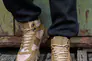 Мужские ботинки текстильные летние койот CrosSAV 21-31 Герб Фото 2