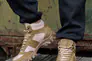 Чоловічі кросівки текстильні весняно-осінні койот CrosSAV 21-31 Герб Фото 3