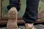 Чоловічі кросівки текстильні весняно-осінні койот CrosSAV 21-31 Герб Фото 5