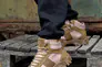 Мужские ботинки текстильные летние койот CrosSAV 21-31 Герб Фото 6