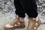 Мужские ботинки кожаные летние койот Emirro 08 Фото 7