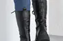 Женские ботинки кожаные зимние черные Marsela 206 на меху высокие Фото 6