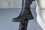 Женские ботинки кожаные зимние черные Marsela 206 на меху высокие Фото 8