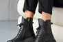 Жіночі черевики шкіряні зимові чорні Tango L 01 на меху Фото 1