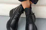 Жіночі черевики шкіряні зимові чорні Tango L 01 на меху Фото 2