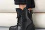 Женские ботинки кожаные зимние черные Tango L 01 на меху Фото 3
