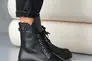 Женские ботинки кожаные зимние черные Tango L 01 на меху Фото 4