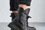 Женские ботинки кожаные зимние черные Tango L 01 на меху Фото 5