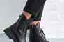 Жіночі черевики шкіряні зимові чорні Tango L 01 на меху Фото 6