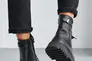 Жіночі черевики шкіряні зимові чорні Tango L 01 на меху Фото 7