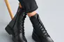 Женские ботинки кожаные весенне-осенние черные Yuves 142 байка Фото 7
