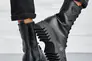 Женские ботинки кожаные весенне-осенние черные Yuves 142 байка Фото 8