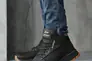 Мужские кроссовки кожаные зимние черные Emirro R17 Black Edition Фото 3
