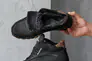 Мужские кроссовки кожаные зимние черные Emirro R17 Black Edition Фото 5