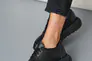 Женские кроссовки кожаные зимние черные Emirro 03 Фото 3