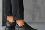 Женские кроссовки кожаные зимние черные Emirro 03 Фото 4