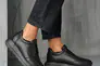 Женские кроссовки кожаные зимние черные Emirro 03 Фото 6