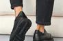 Женские кроссовки кожаные зимние черные Emirro 03 Фото 7