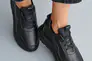 Жіночі кросівки шкіряні зимові чорні Emirro 04 Фото 3
