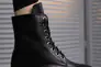 Женские ботинки кожаные зимние черные Yuves 1270 Фото 8