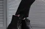 Женские ботинки кожаные зимние черные Yuves 1270 Фото 9